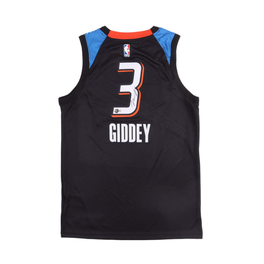 Josh Giddey Signed Jersey (Beckett)