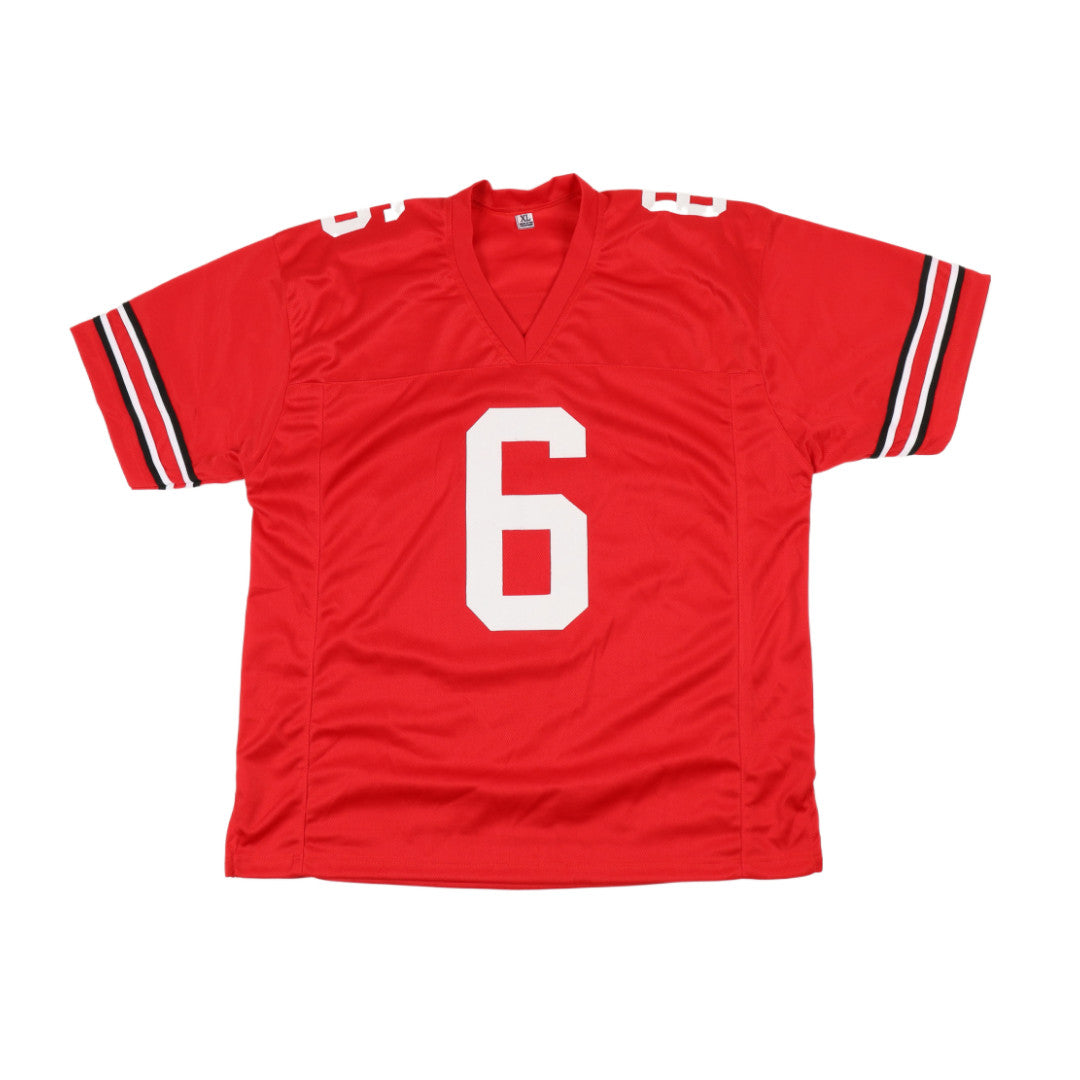Taron Vincent Signed Jersey Inscribed "Go Bucks!" (Playball)