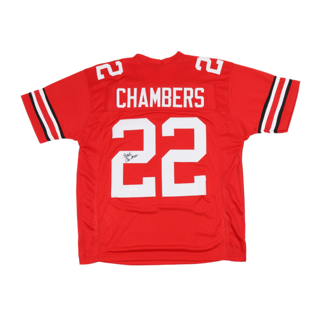 Steele Chambers Signed Jersey (JSA)