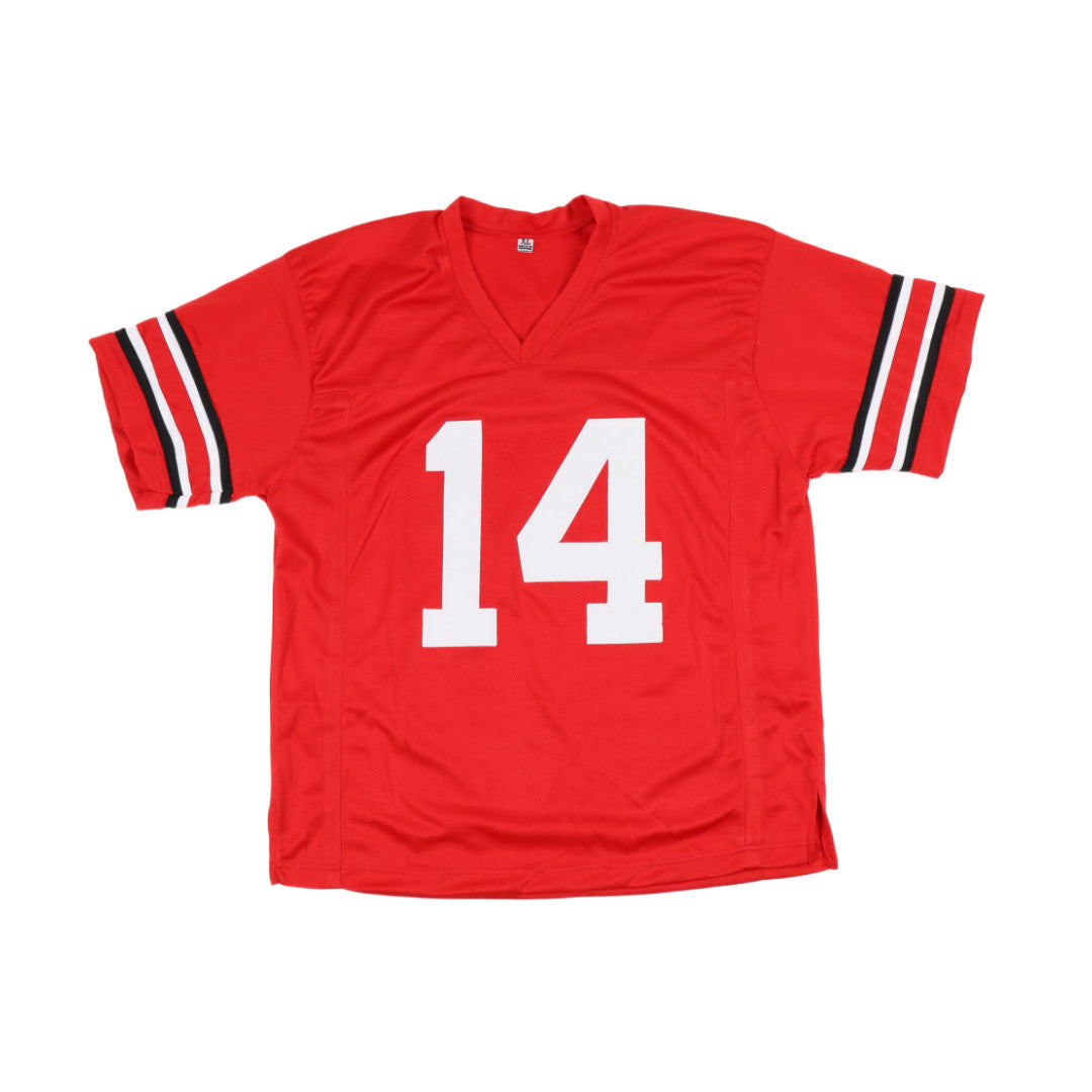 Ronnie Hickman Signed Jersey Inscribed "Go Bucks!" (JSA)