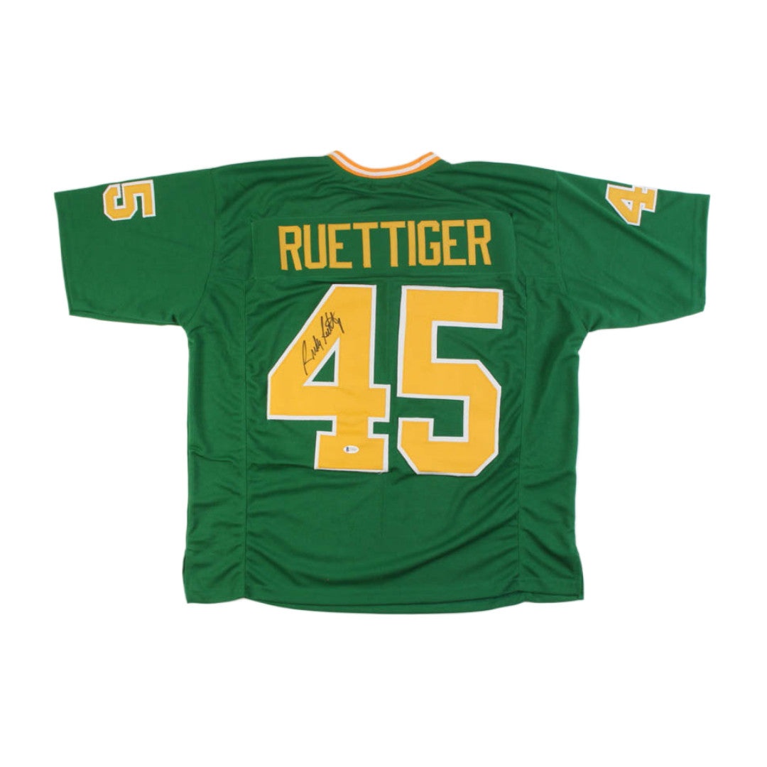 Rudy Ruettiger Signed Jersey (Beckett)