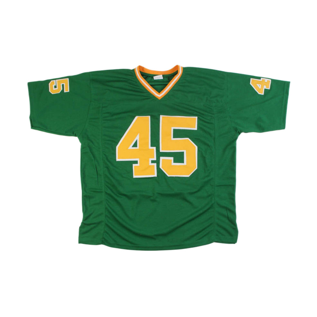 Rudy Ruettiger Signed Jersey (Beckett)