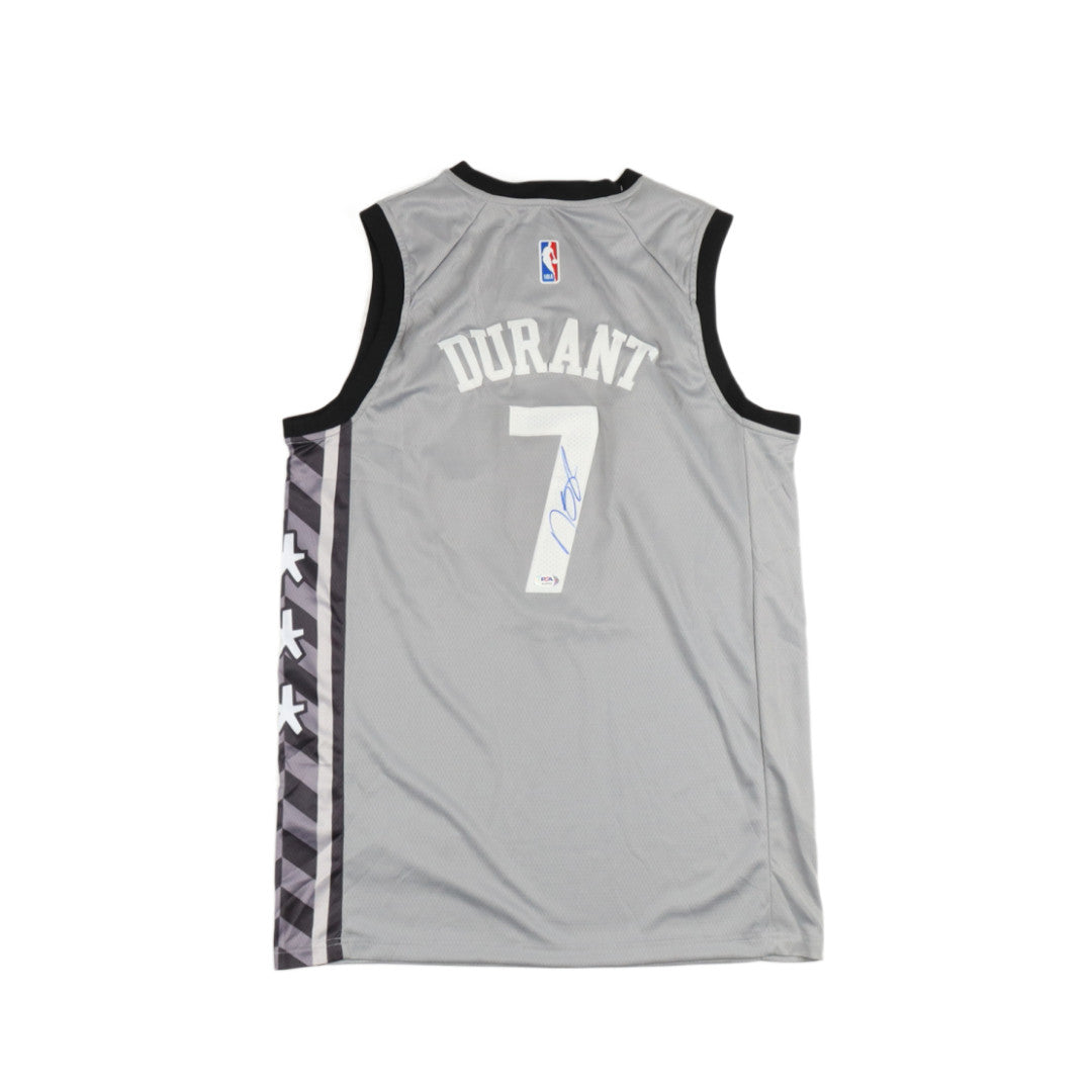 Kevin Durant Signed Jersey (PSA)