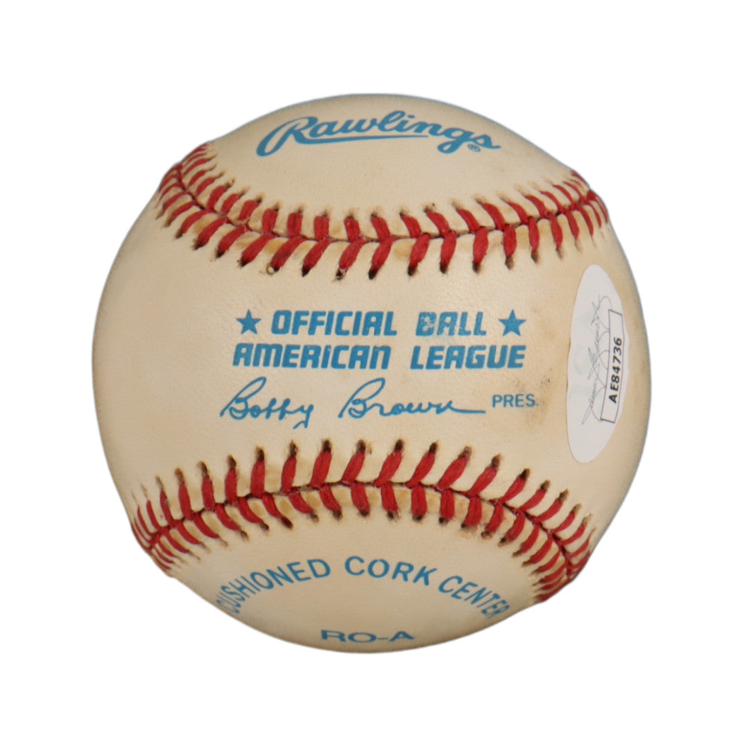 Scott Taylor Signed OAL Baseball (JSA)