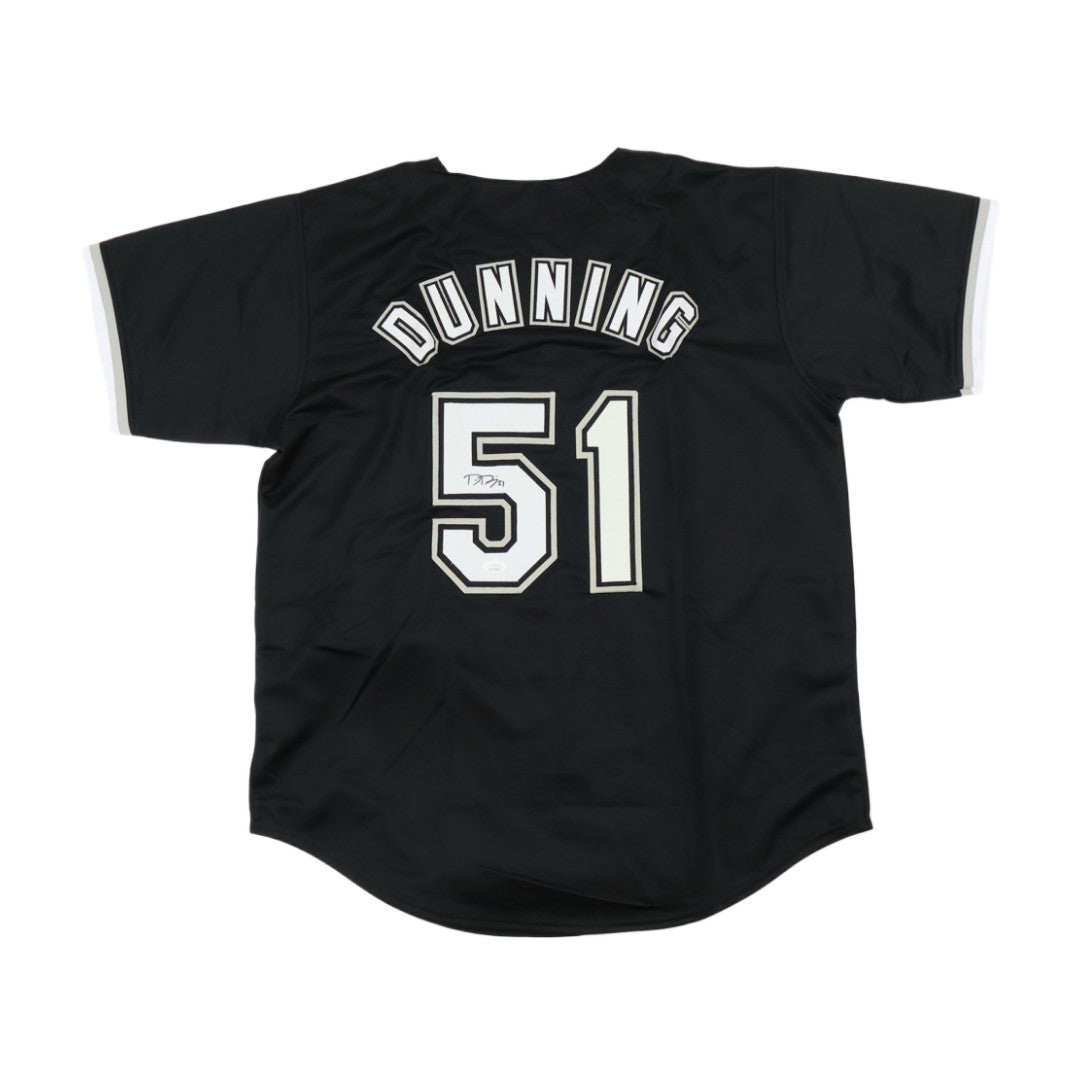 Dane Dunning Signed Jersey (JSA)