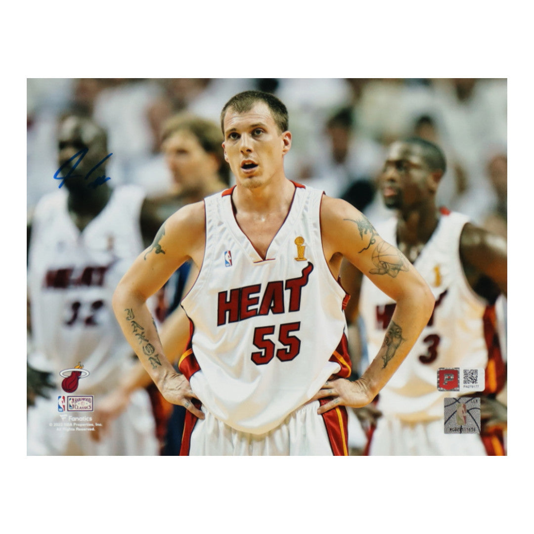 Jason Williams Signed Heat 8x10 Photo (PA)